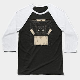 Loving Cat Tarot Baseball T-Shirt